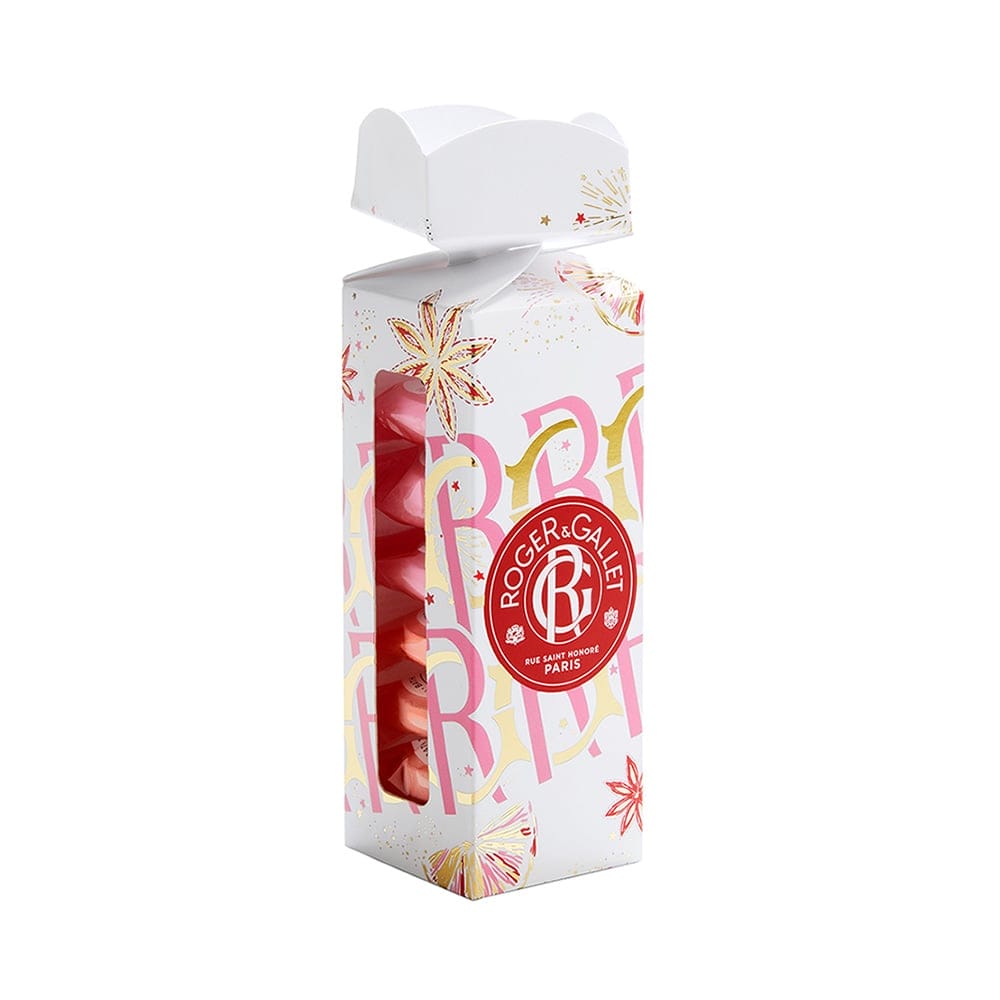 Φωτογραφία προϊόντος: ROGER + GALLET PROMO PACK Bath Tablets Collection (Rose-Fleur de Figuier) – 6τεμ.