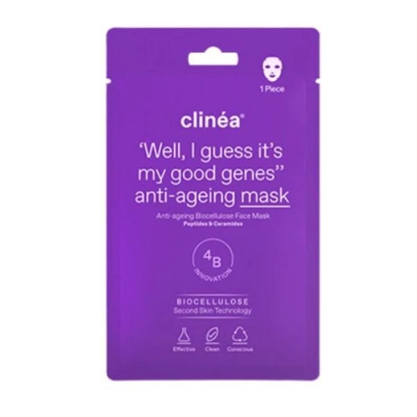 Φωτογραφία προϊόντος: Clinea Anti-Ageing Biocellulose Μάσκα Προσώπου 1 τεμ.