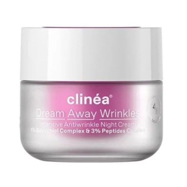 Φωτογραφία προϊόντος: Clinéa Dream Away Wrinkles Κρέμα Νυκτός Εντατικής Αντιγήρανσης 50 ml