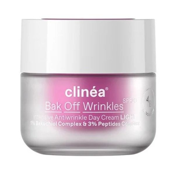Φωτογραφία προϊόντος: Clinéa Bak Off Wrinkles Κρέμα Ημέρας Εντατικής Αντιγήρανσης, Ελαφριάς Υφής, SPF20, 50 ml