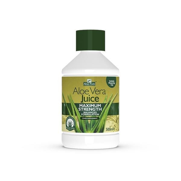 Φωτογραφία προϊόντος: Optima Aloe Vera Juice Maximum Strength 500 ml