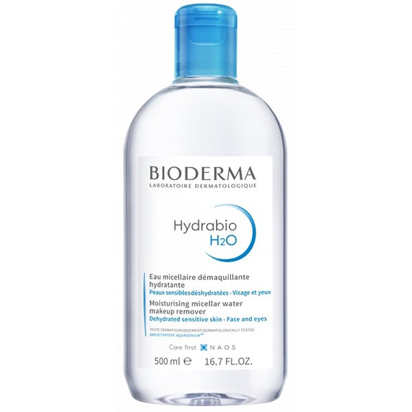 Φωτογραφία προϊόντος: Bioderma Hydrabio H2O Ενυδατικό Νερό Καθαρισμού + Ντεμακιγιάζ Micellaire 500ml