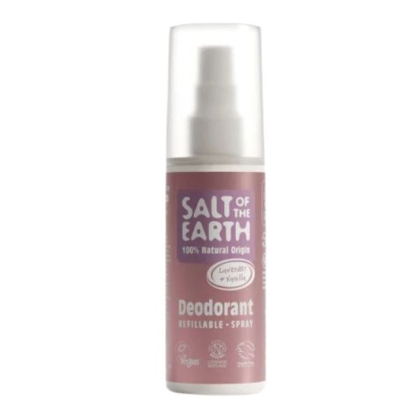 Φωτογραφία προϊόντος: Salt Of The Earth Αποσμητικό Refillable Spray Lavender + Vanilla 100 ml