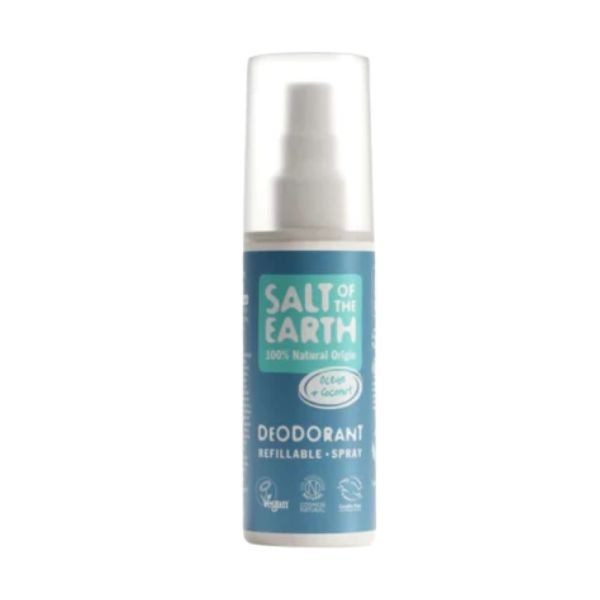 Φωτογραφία προϊόντος: Salt Of The Earth Αποσμητικό Refillable Spray Ocean + Coconut 100 ml