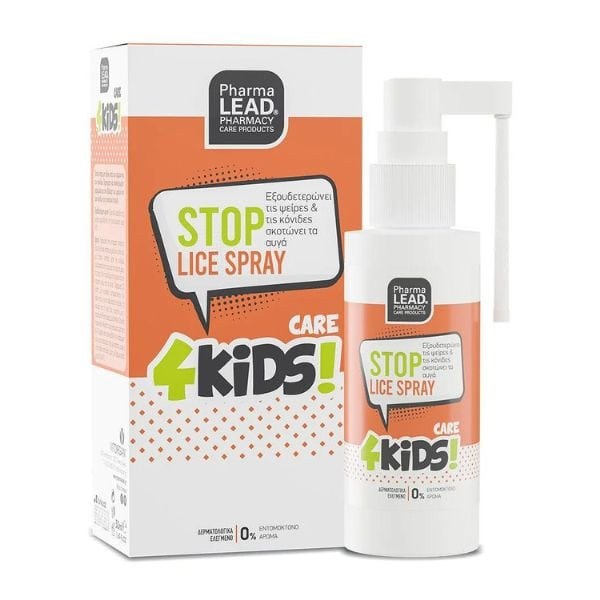 Φωτογραφία προϊόντος: Pharmalead Stop Lice Spray Σπρει για Ψείρες και Κόνιδες 50 ml