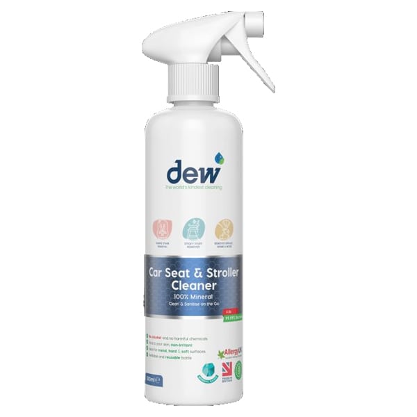 Φωτογραφία προϊόντος: Dew Καθαριστικό Σπρέι για Κάθισμα Αυτοκινήτου & Καρότσι 500ml