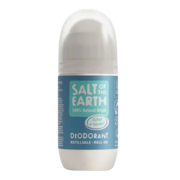 Φωτογραφία προϊόντος: Salt Of The Earth Αποσμητικό Roll On Με Άρωμα Ocean + Coconut 75 ml