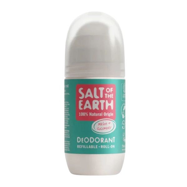 Φωτογραφία προϊόντος: Salt Of The Earth Αποσμητικό Roll On με Άρωμα Melon + Cucumber 75 ml