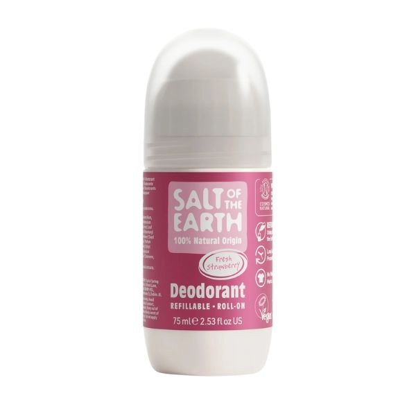 Φωτογραφία προϊόντος: Salt Of The Earth Αποσμητικό Roll On με Άρωμα Fresh Strawberry 75 ml