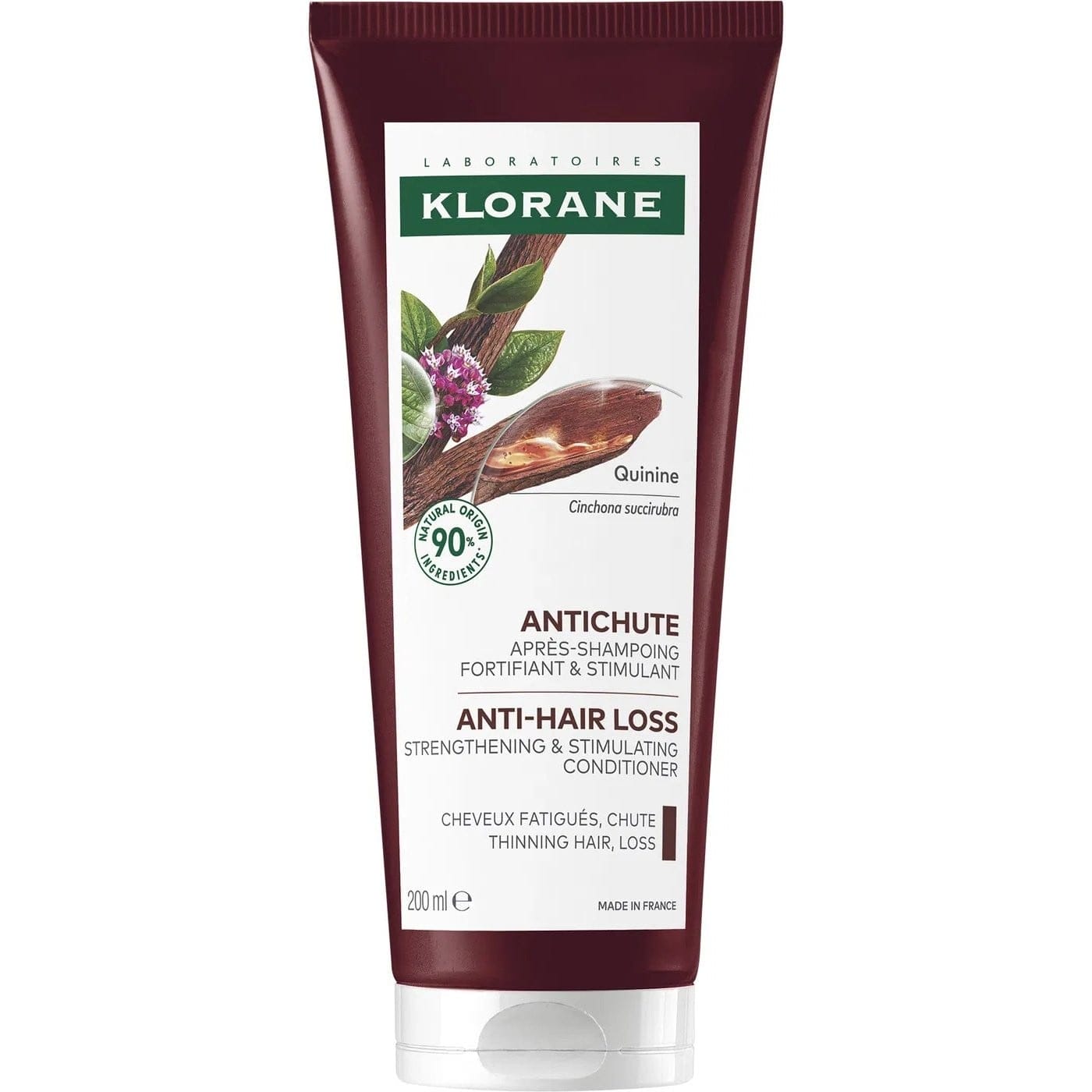 Φωτογραφία προϊόντος: KLORANE - ANTICHUTE Apres-Shampooing a la Quinine - 200ml