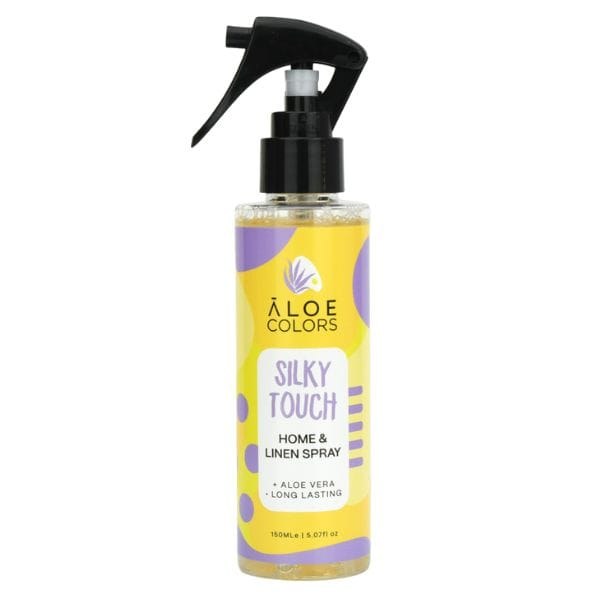 Φωτογραφία προϊόντος: Aloe Colors Home + Linen Spray Silky Touch 150 ml