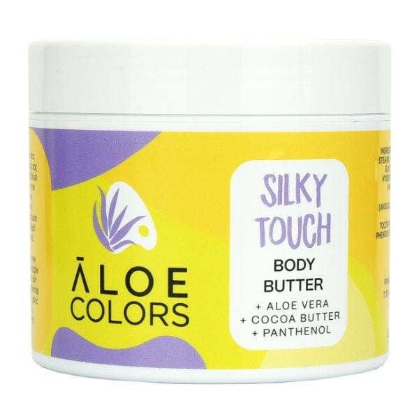 Φωτογραφία προϊόντος: Aloe Colors Body Butter Silky Touch 200 ml