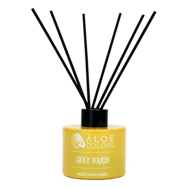 Φωτογραφία προϊόντος: Aloe Colors Reed Diffuser Silky Touch 125 ml