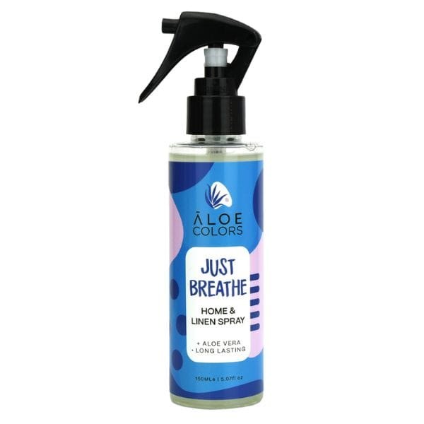 Φωτογραφία προϊόντος: Aloe Colors Home + Linen Spray Just Breathe 150 ml