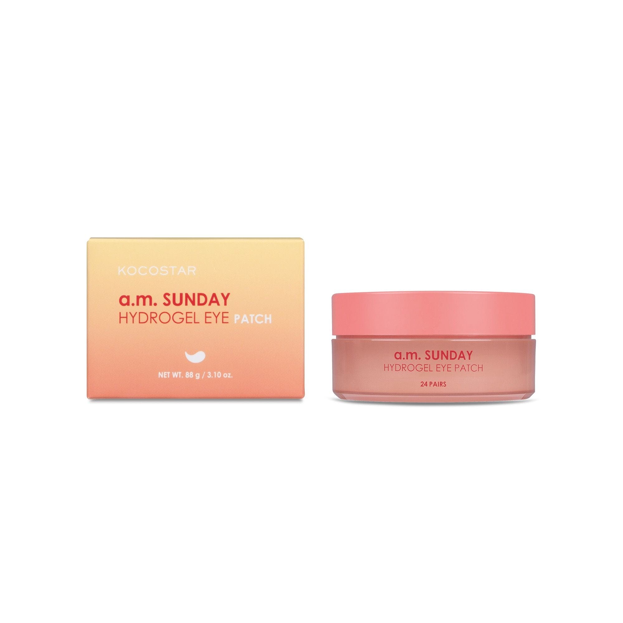 Φωτογραφία προϊόντος: KOCOSTAR - A.M. Sunday Happy Hydrogel Eye Patch - 24τμχ