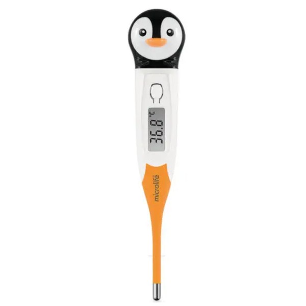 Φωτογραφία προϊόντος: Microlife Digital Thermometer Mt 720 Penguin, 1τμχ
