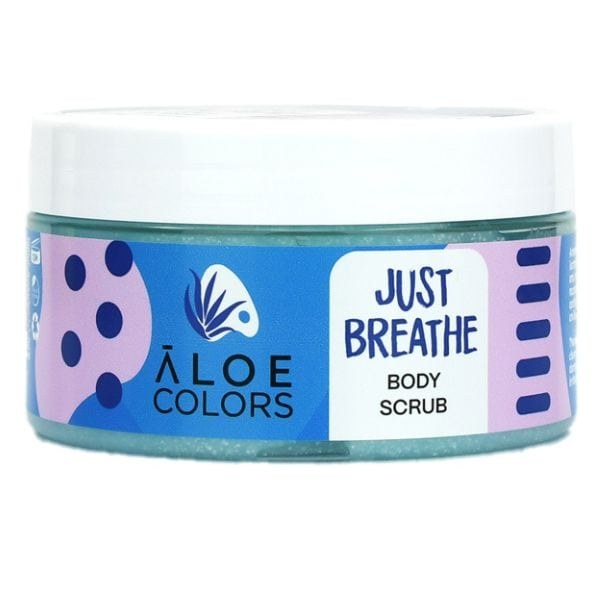 Φωτογραφία προϊόντος: Aloe Colors Body Scrub Just Breathe 200 ml