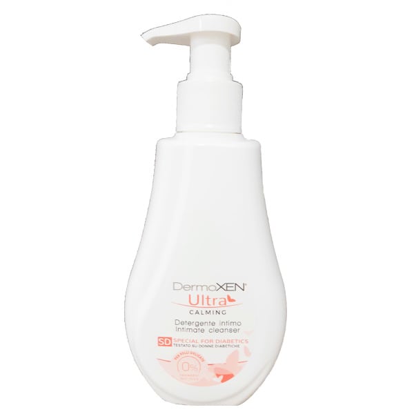 Φωτογραφία προϊόντος: Dermoxen Ultra Calming SD Intimate Cleanser, Καθαριστικό Τζέλ για Ευαίσθητη Περιοχή (Για Διαβητικούς) 125ml