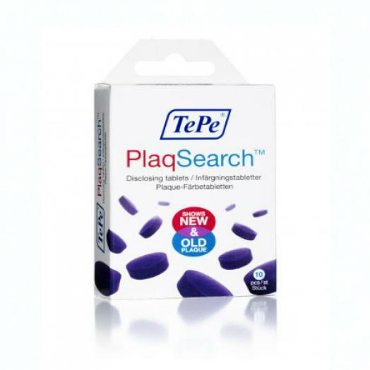 Φωτογραφία προϊόντος: Tepe Plaqsearch Αποκαλυπτικά Δισκία x 10τμχ