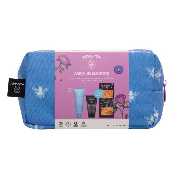 Φωτογραφία προϊόντος: Apivita Aqua Beelicious Υδάτωση & Φρεσκάδα Tinted Fluid Cream SPF30 40 ml