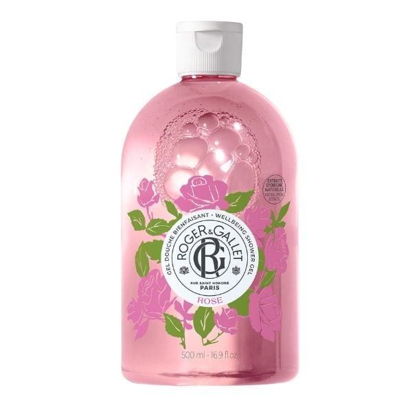 Φωτογραφία προϊόντος: Roger + Gallet Rose Shower Gel 500 ml
