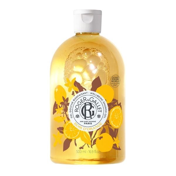 Φωτογραφία προϊόντος: Roger & Gallet Bois d'Orange Αφρόλουτρο 500 ml