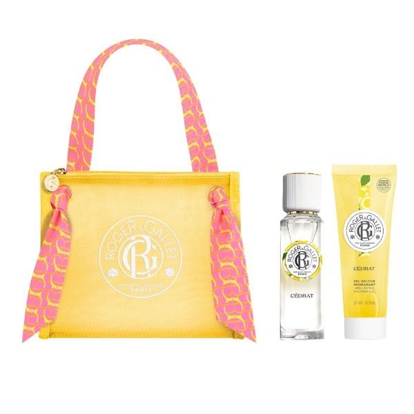 Φωτογραφία προϊόντος: Roger + Gallet Cédrat Wellbeing Σετ: Fragrant Water 30 ml & Shower Gel 50 ml