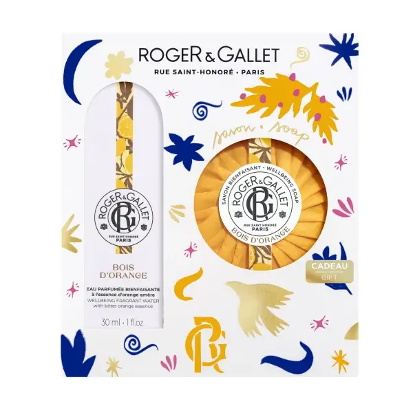 Φωτογραφία προϊόντος: ROGER + GALLET Promo Pack Bois d’Orange Eau Parfumée 30ml (με Δώρο Savon Bienfaisant 100gr)