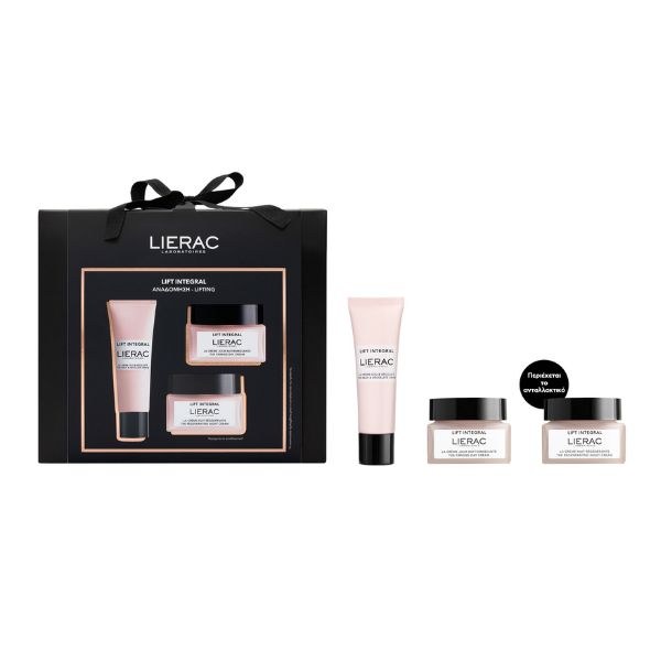Φωτογραφία προϊόντος: Lierac Lift Integral Firming Day Cream 50 ml + Regenerating Night Cream Ανταλλακτικό 50 ml + Κρέμα για Λαιμό & Ντεκολτέ 50 ml