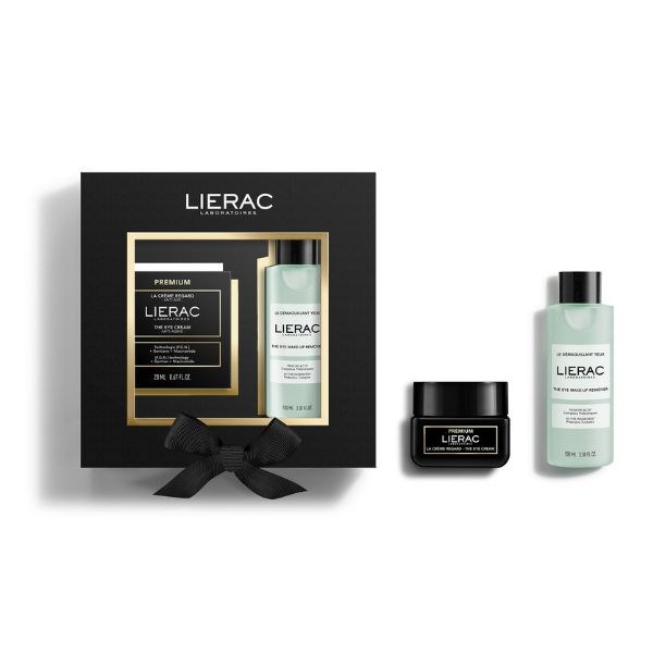 Φωτογραφία προϊόντος: Lierac Premium The Eye Cream Κρέμα Ματιών Χωρίς Άρωμα 20 ml + The Eye Make-Up Remover 100 ml