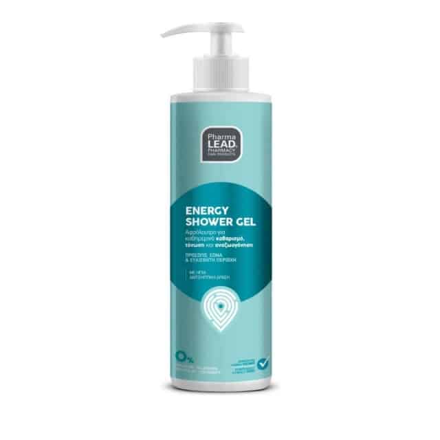 Φωτογραφία προϊόντος: Pharmalead Energy Shower Gel 500ml