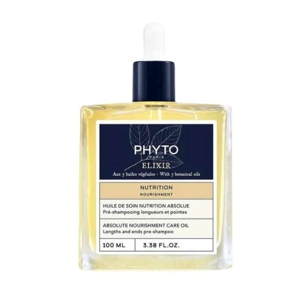 Φωτογραφία προϊόντος: Phyto Nutrition Elixir Absolute Nourishment Care Oil Pre-Shampoo 100 ml