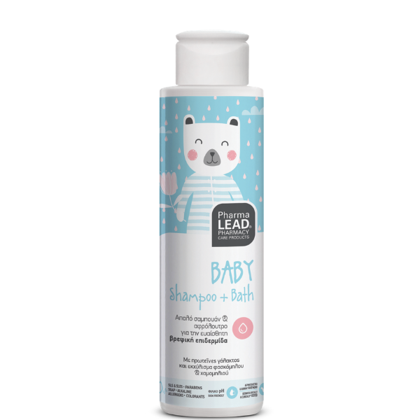 Φωτογραφία προϊόντος: PharmaLead Baby Shampoo + Bath 100 ml