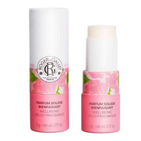Φωτογραφία προϊόντος: Roger + Gallet Rose Parfum Solide Αναζωογονητικό Στερεό Άρωμα 5 g