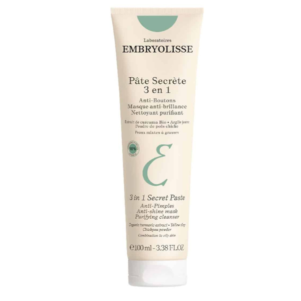 Φωτογραφία προϊόντος: Embryolisse 3in1 Secret Paste Πολυχρηστικό Προϊόν Κατά των Ατελειών, 100ml