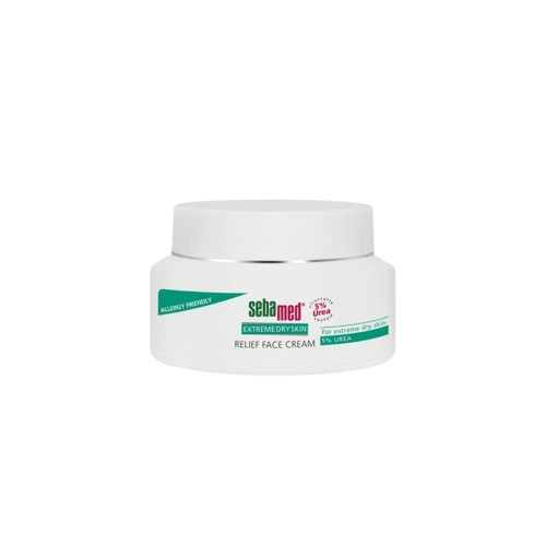 Φωτογραφία προϊόντος: SEBAMED Relief Face Cream 5% Urea - 50ml