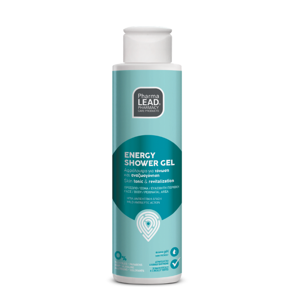 Φωτογραφία προϊόντος: PharmaLead Energy Shower Gel 100 ml