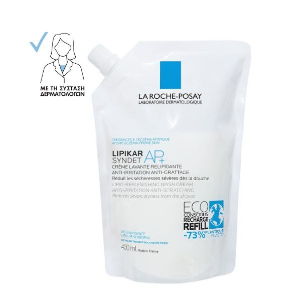 Φωτογραφία προϊόντος: La Roche Posay Lipikar Syndet AP+ Refill 400 ml