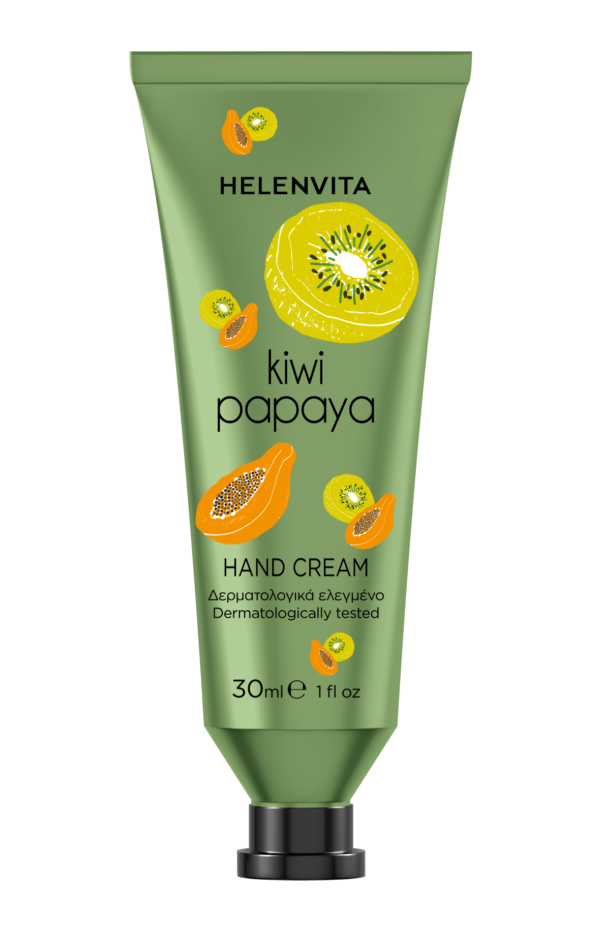 Φωτογραφία προϊόντος: Helenvita Hand Cream Kiwi Papaya - Κρέμα Χεριών 30ml
