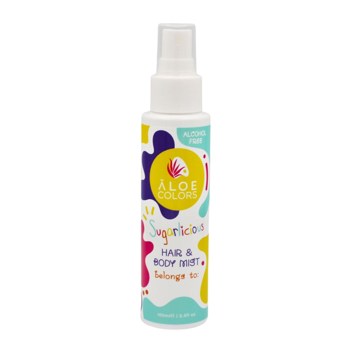 Φωτογραφία προϊόντος: Aloe Colors Hair + Body Mist Sugarlicious 100 ml
