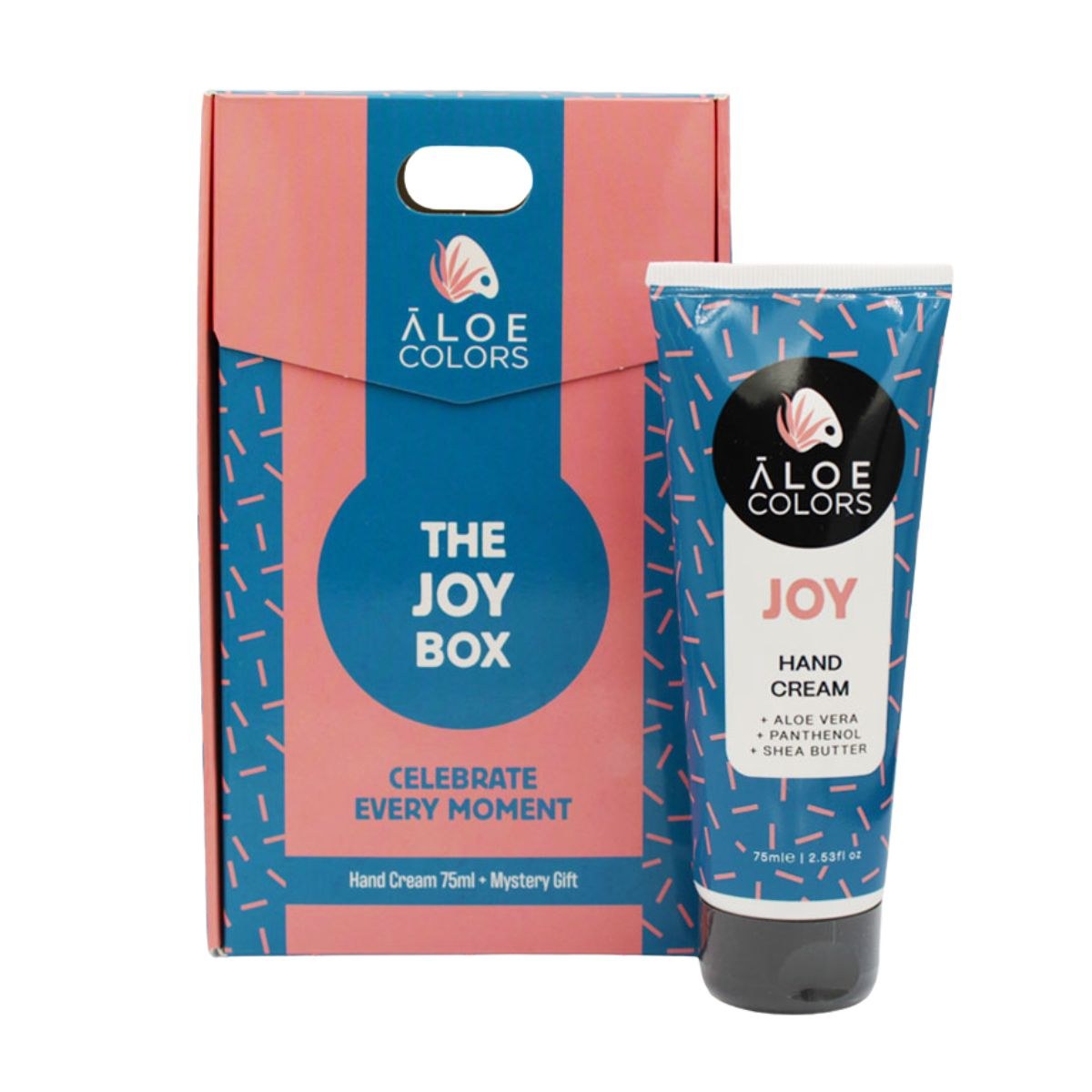 Φωτογραφία προϊόντος: Aloe Colors The Joy Box Κρέμα Χεριών 75 ml + Mystery Gift