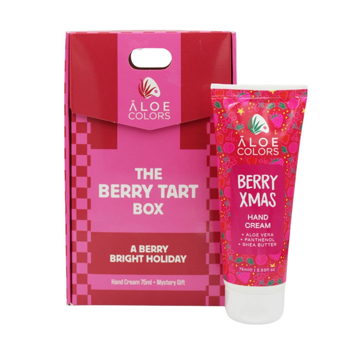 Φωτογραφία προϊόντος: Aloe Colors The Berry Tart Box Κρέμα Χεριών 75 ml + Mystery Gift