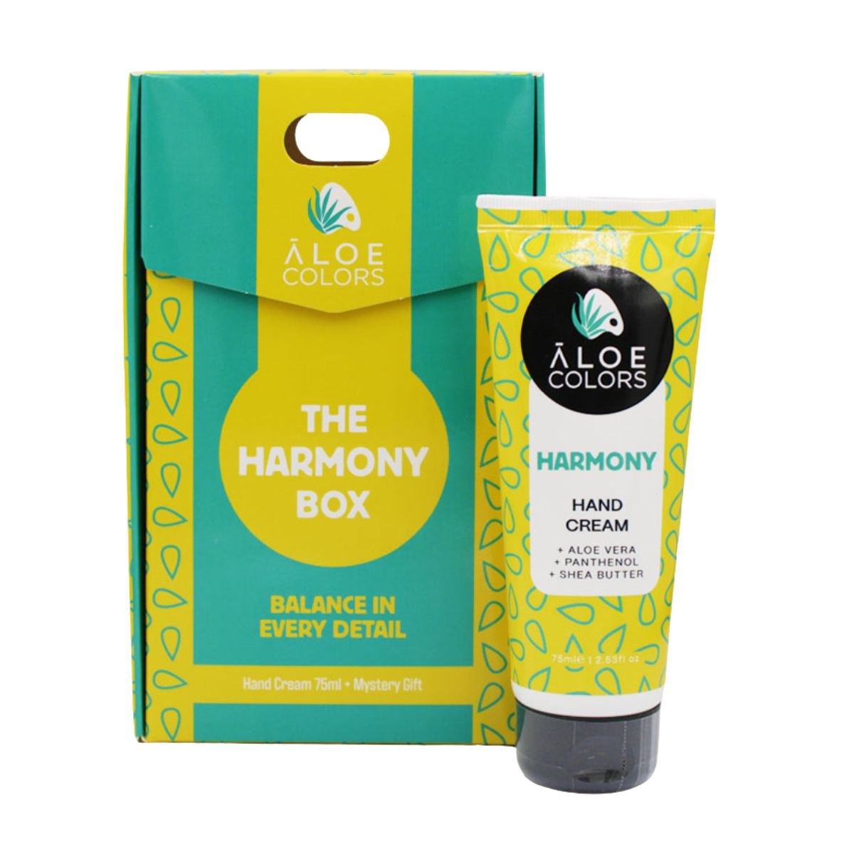 Φωτογραφία προϊόντος: Aloe Colors The Harmony Box Hand Cream 75 ml + Mystery Gift