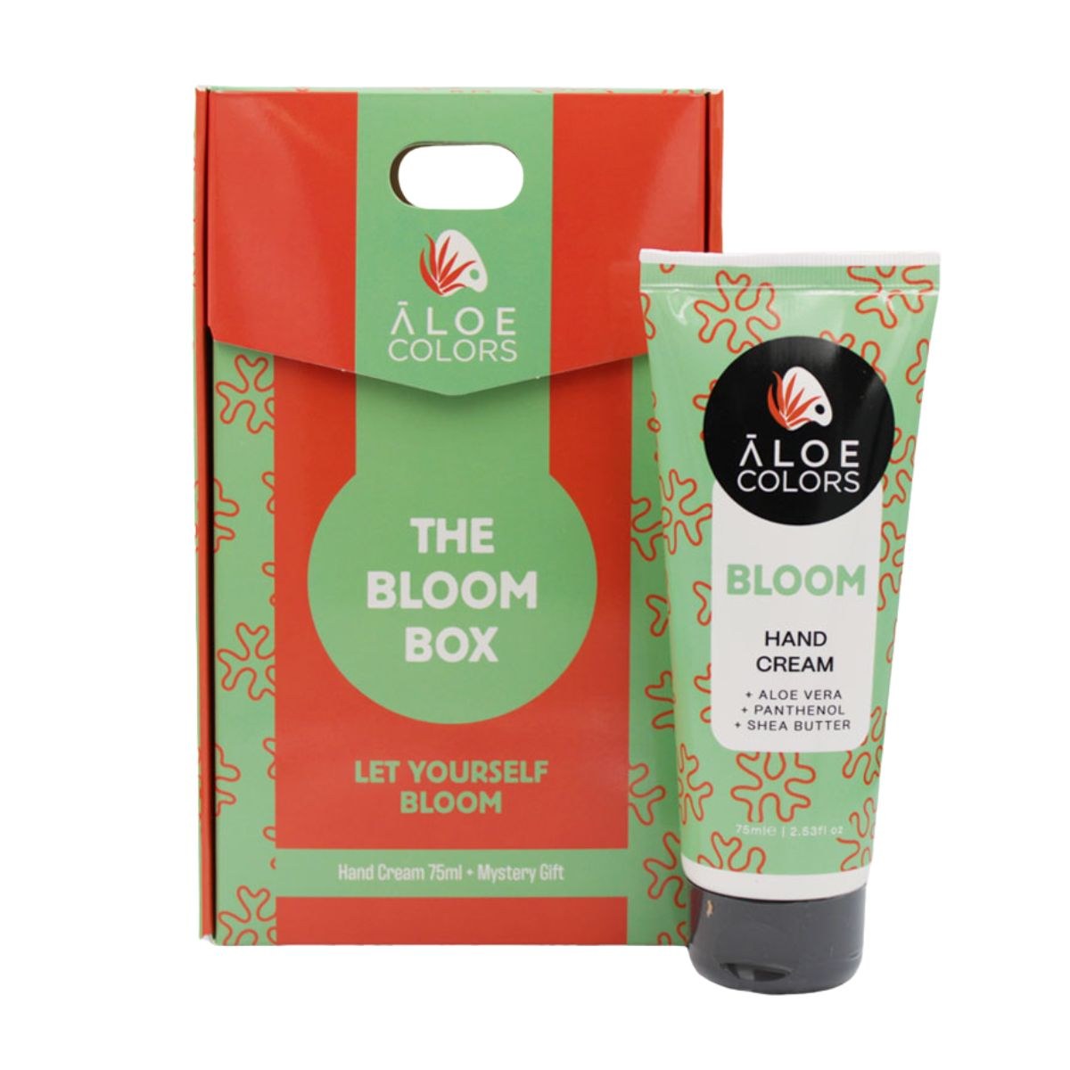 Φωτογραφία προϊόντος: Aloe Colors The Bloom Box Κρέμα Χεριών 75 ml + Mystery Gift