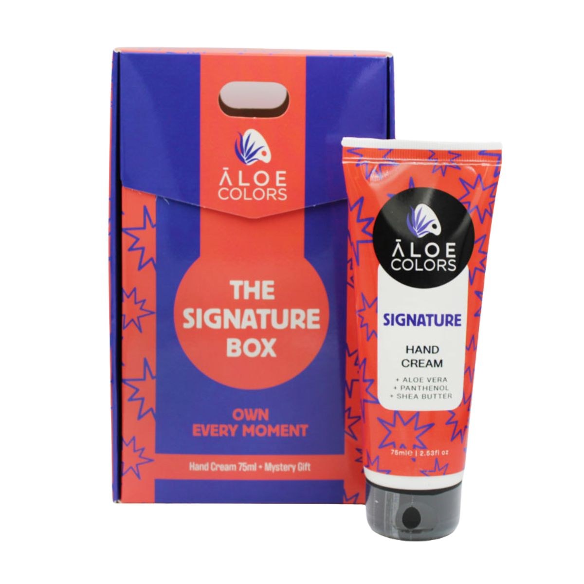 Φωτογραφία προϊόντος: Aloe Colors The Signature Box Hand Cream 75 ml + Mystery Gift