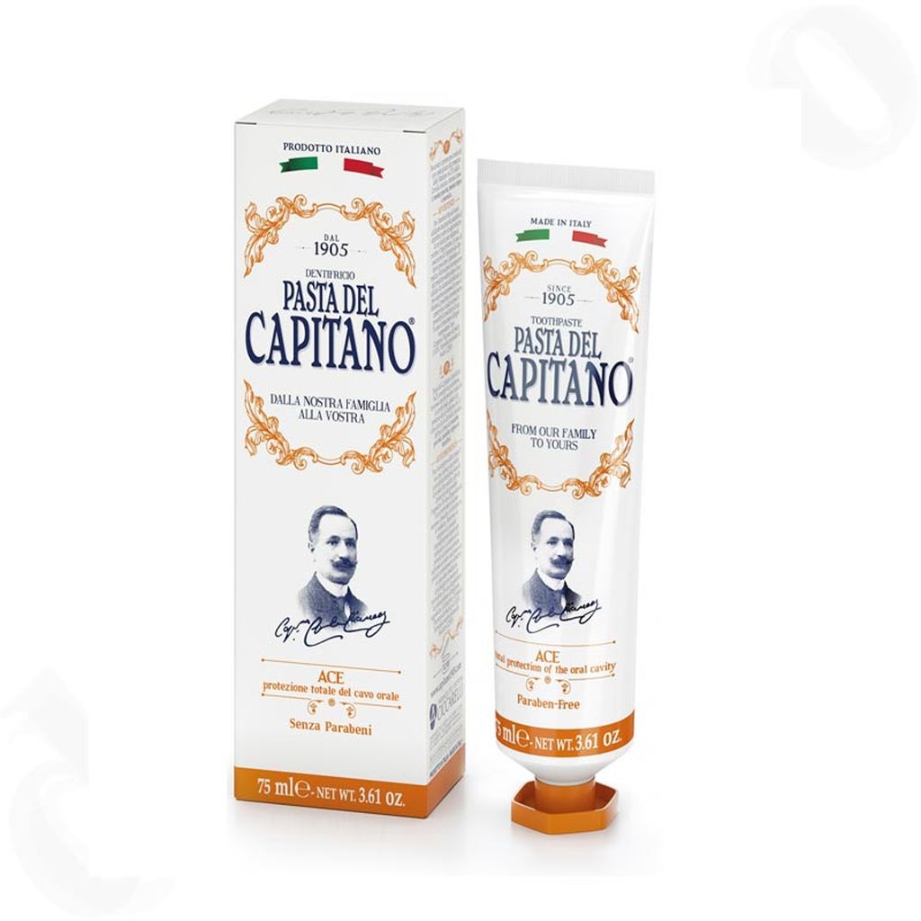 Φωτογραφία προϊόντος: Pasta Del Capitano Vitamins Οδοντόπαστα 75ml