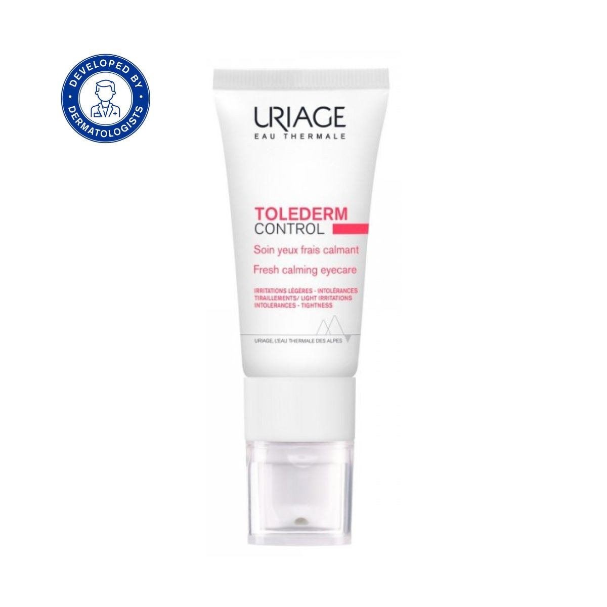 Φωτογραφία προϊόντος: Uriage Tolederm Control Fresh Καταπραϋντική Φροντίδα Ματιών 15 ml