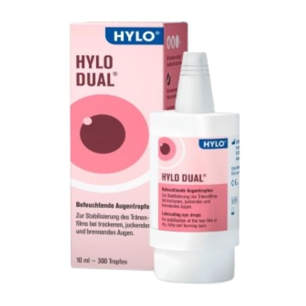 Φωτογραφία προϊόντος: Ursapharm Hylo Dual Οφθαλμικές Σταγόνες 10 ml (300 σταγόνες)