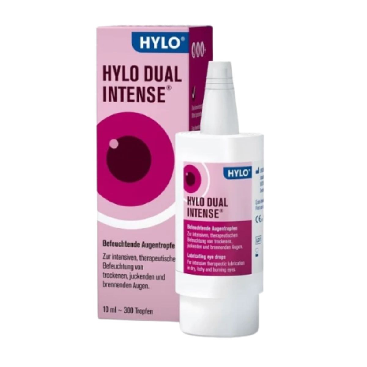 Φωτογραφία προϊόντος: Ursapharm Hylo Dual Intense οφθαλμικές σταγόνες 10 ml (300 σταγόνες)