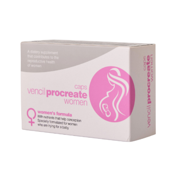 Φωτογραφία προϊόντος: Vencil Procreate Women 60caps